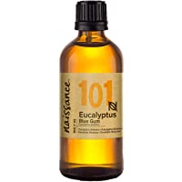 Naissance Aceite Esencial de Eucalipto Globulus n. º 101-100ml - 100% Puro- vegano y no OGM